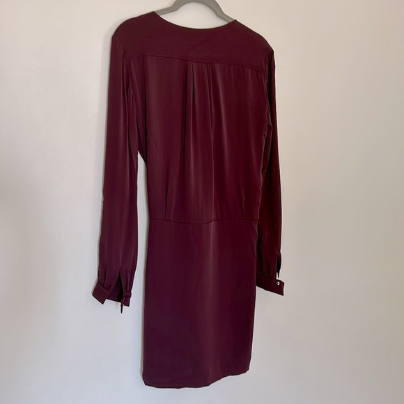 Diane Von Furstenberg Dora Silk Wrap Dress - Picture 5 of 13